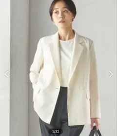 Spick and Span 120Sビーバーピークドラベルジャケット - メルカリ