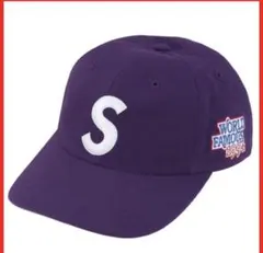 新品未使用】Supreme World Famous S Logo Cap 紫 - メルカリ