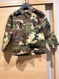 X-LARGE 迷彩 長袖シャツ