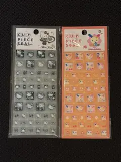 サンリオ ウサハナ キティ タイルシール