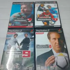 PS2 ウイニングイレブン まとめ売り