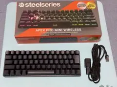 SteelSeries ApexPro Mini Wireless