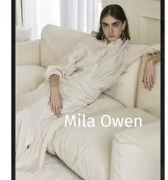 Mila Owenセットアップ フレンチリネンオーバーシャツ /ショーパン2点 
