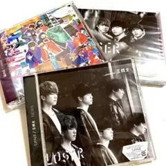 NEWS シングルCD LOSER/三銃士 3種セット