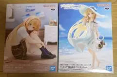 お隣の天使様にいつの間にか駄目人間にされていた件 椎名真昼フィギュア2体セット