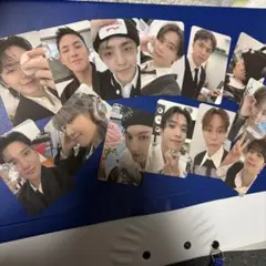 SEVENTEEN トレカ 対面ペンサ right here 全員コンプリート