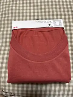 新品未使用品ドライ クルーネック Tシャツ XL 赤