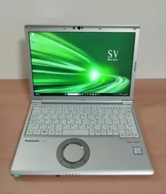 ★レッツノートCF-SV8 i5/8GB/256GB/office付き永続版