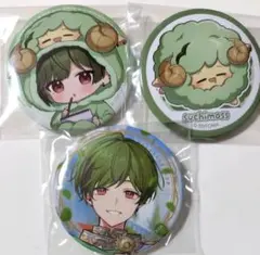 シクフォニ ランダム缶バッジ 第17弾 ふぉにまる すち - メルカリ