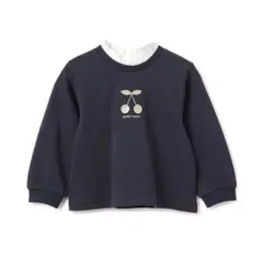 petit main プティマイン　ネイビー トレーナー 130㎝