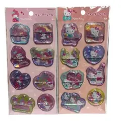 【正規品】　キティ　マイメロ　ウォーターシール　サンリオ　ボンボンドロップシール