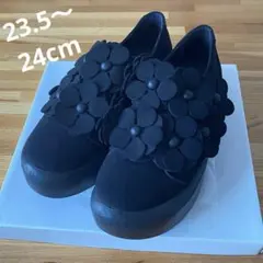 TOKYO BOPPER 厚底　24.5cmフラワーモチーフ ALL STAR TOKYO BOPPER FLOWER SLIP-ON｜BILLY'S ENT 公式通販