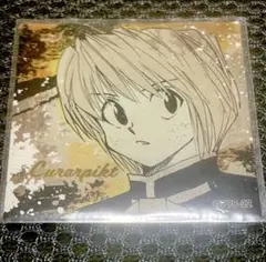 HUNTER×HUNTER ナンバープレート　クラピカ　ステッカーのみ　未使用