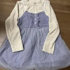 長袖　ワンピース