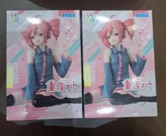 UTAU 重音テト DMM スクラッチくじ E賞 缶バッジ デフォルメ4種セット