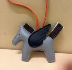 新品ペガサスバッグチャームキーホルダー馬かわいい