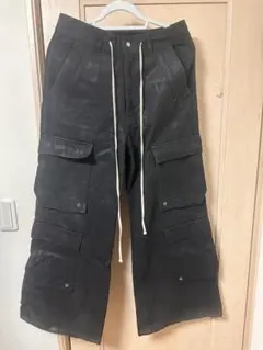 正規品 LHP ダンケシェーン カモフラージュ柄 ラインストーン カーゴ