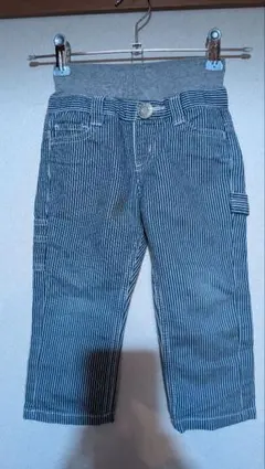 ストライプカジュアルパンツ 90cm