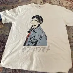 EDWIN イラストプリント Tシャツ Lサイズ