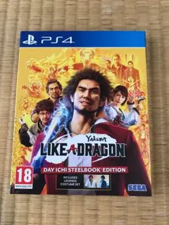 龍が如く7 光と闇の行方 Yakuza Like a Dragon UK PS4