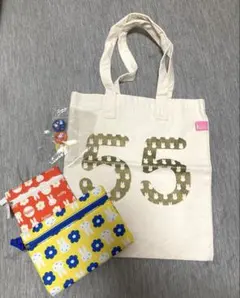 ミッフィー柄　トートバッグ　おまけ追加しました！