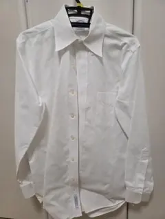 Brooks Brothers ホワイト長袖シャツ 14½-31