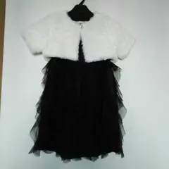 H&M 結婚式パーティードレス&ボレロ※フォーマル 発表会 ハロウィン コスプレ