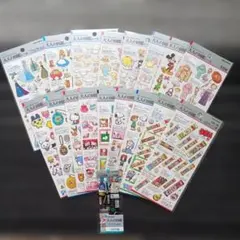 2枚 平成レトロ 大人の図鑑シール ビジュアルコレクション 懐かしい