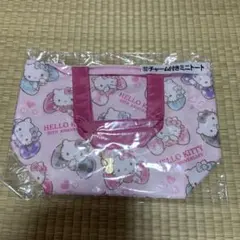 ハローキティ 50周年記念 ミニトートバッグ