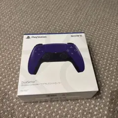 Dual Sense ワイヤレスコントローラー ギャラクティック パープル