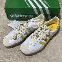 新品adidas SAMBA SPORTY&RICH イエロー26.0cm