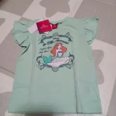 Disney リトルマーメイド　新品 Tシャツ　110cm