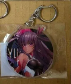Lilith 対魔忍 水城ゆきかぜ アクリルキーホルダー
