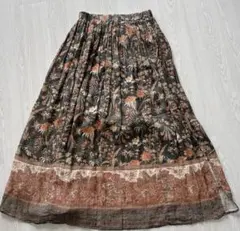 美品・GOA Natural Vintageロングスカート　goa レディースのサムネイル