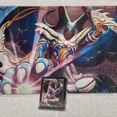 遊戯王 はっちcs ブラックマジシャン プレイマット - メルカリ