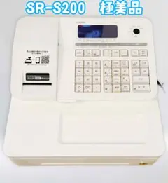 【ほぼ未使用 極美品】カシオレジスター　SR-S200 2025年最新】レジスター カシオ sr-s200の人気アイテム - メルカリ