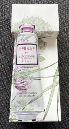 【未開封・新品】 ロクシタン エルバブランシュ ハンドクリーム 30ml