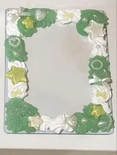 ブロマイドケース ホイップデコ クリームソーダ