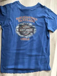 Harley-Davidson Santiago Chile Tシャツ L相当