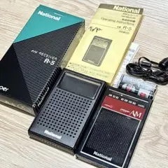 希少 ほぼ未使用⭐️ National pepper R-5 AMポケットラジオ - メルカリ