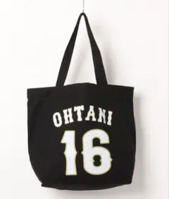 WBC 2026 山本由伸 トートバッグ キャンバストート 黒 - メルカリ
