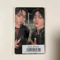 straykids スキズ GIANT ユニットトレカ リノ＆アイエン