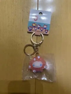 サンリオミャクミャク　クリアキーホルダー