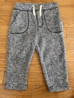 90 babyGAP 表地ニットパンツ　男の子　女の子　キッズ