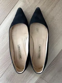 MANOLO BLAHNIK BIRIA 105 ダークブラウン 38 未使用 - メルカリ