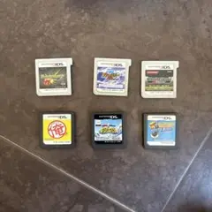 ニンテンドー3DSソフト6本セット