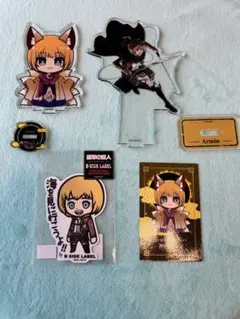 進撃の巨人 アルミン・アルレルト グッズセット - メルカリ
