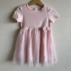 H&M ベビー　チュールワンピース　90