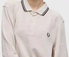 最終価格　美品　フレッドペリー FRED PERRY ポロシャツ 長袖 Lサイズ