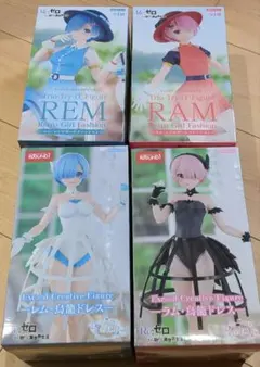 「超メルカリ市セール中！」Re:ゼロ 他フィギュアセット